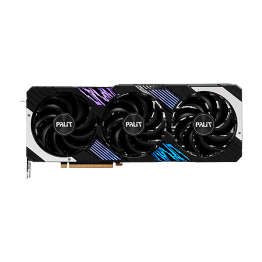 Brand New Palit RTX4070 GamingPro, PCIe4, 12GB DDR6X, HDMI, 3 DP, 2475MHz Clock, RGB Lighting