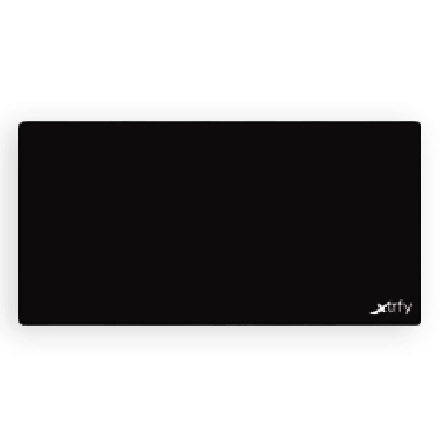 Xtrfy GP2 XXL Surface Gaming Mouse Pad - Black