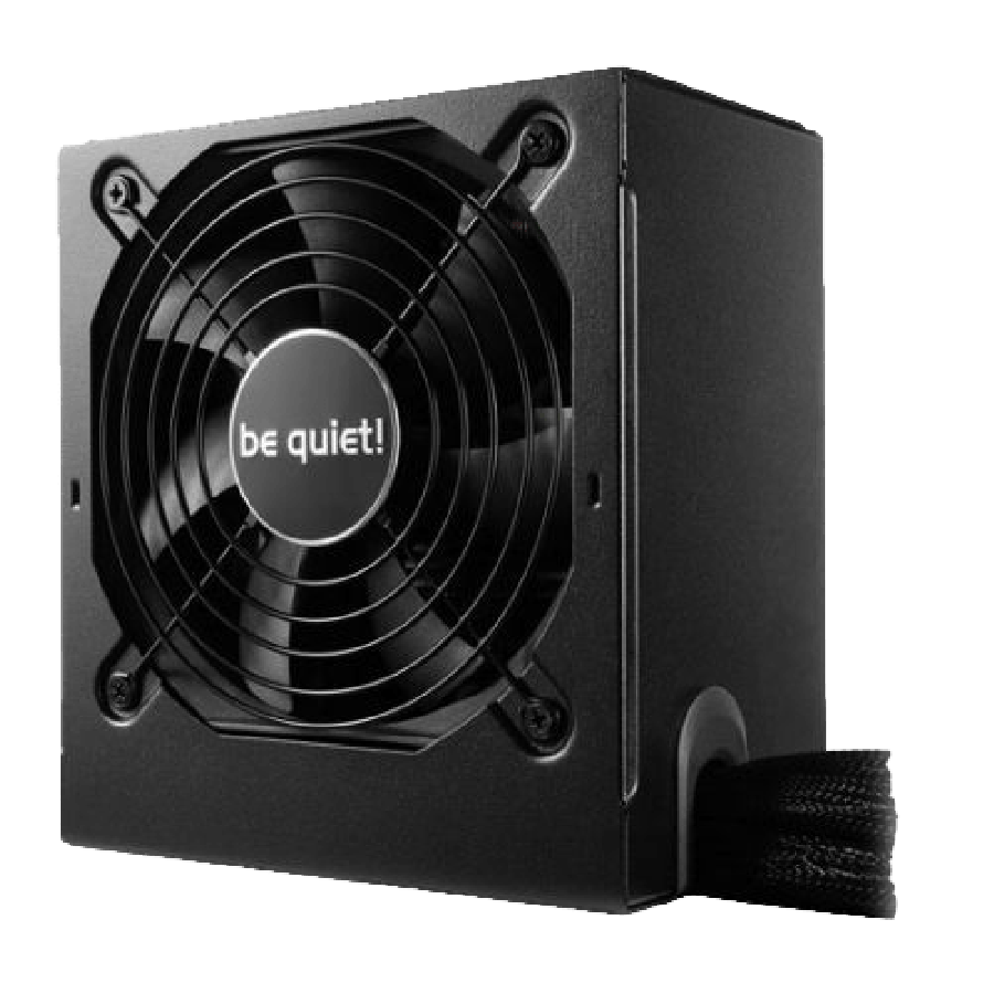 Be Quiet! 400W System Power 9 PSU, 80+ Bronze, Dual 12V, Cont. Power