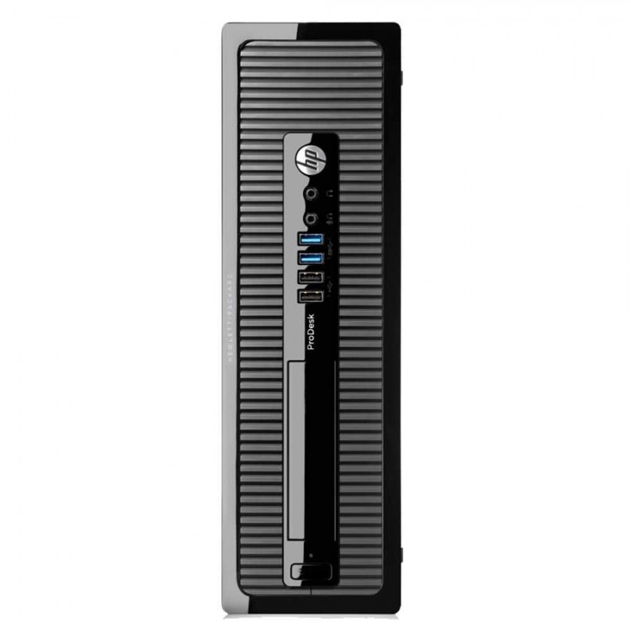 Refurbished HP 400 G1 SFF/i5-4570/4GB RAM/250GB HDD/DVD-RW/Windows 10/B 