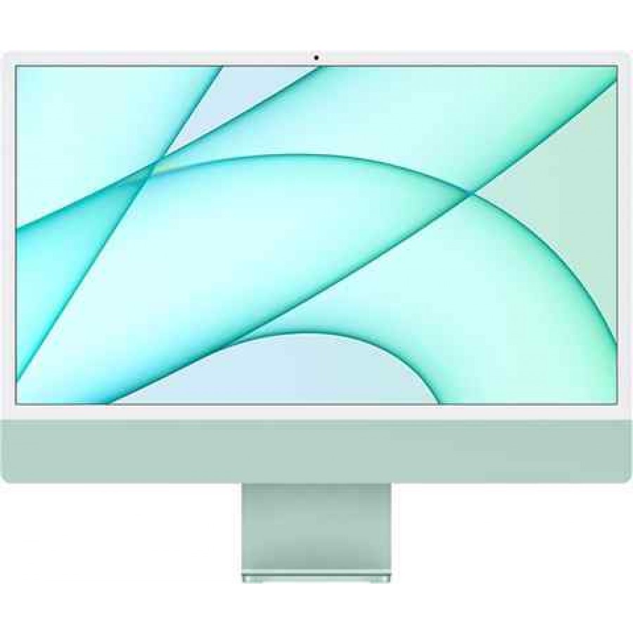 Refurbished Apple iMac 21,1/M1/8 Core GPU 3.2 GHz/8GB RAM/256GB SSD/24-inch 4.5K RD/Green/B (Early - 2021)