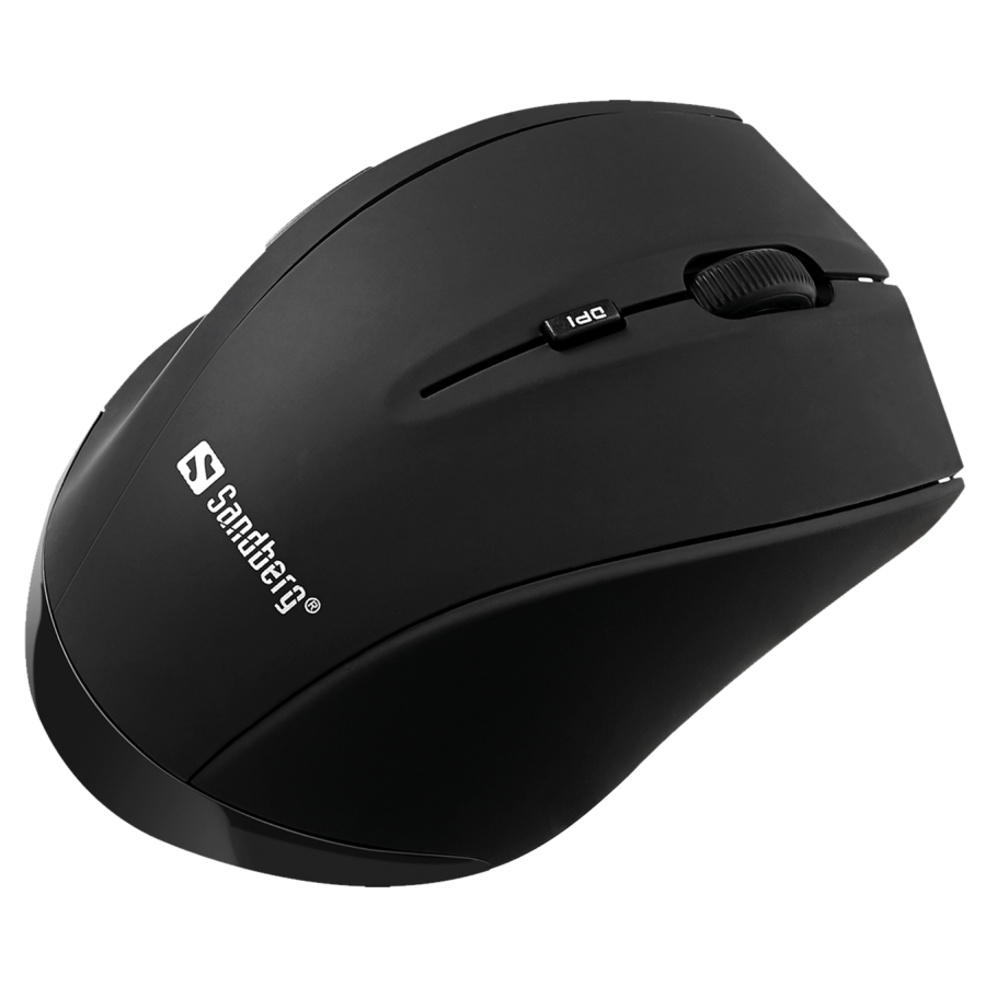 Sandberg (630-06) Wireless Optical Mouse - Black