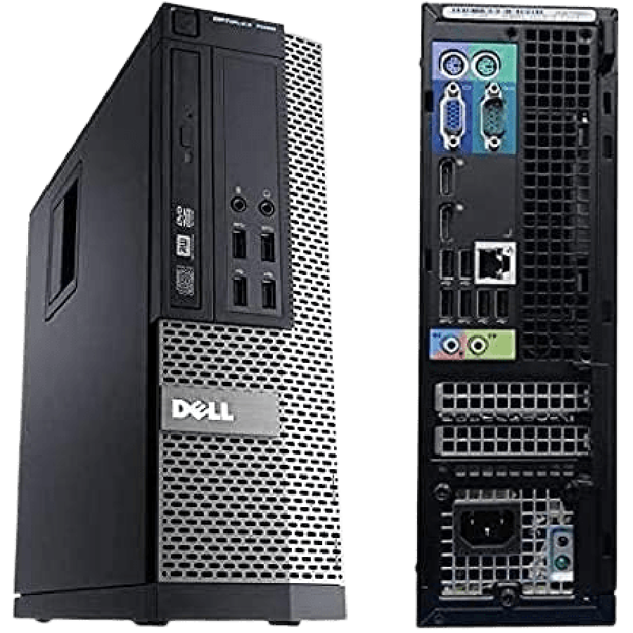 Refurbished OptiPlex 7020 SFF/ Desktop PC Computer i7-4770/ 16GB RAM/ 512GB SSD/ Windows 11 Pro/ 300Mbps WIFI