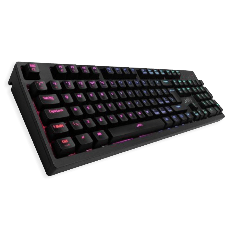 Xtrfy K2-RGB Mechanical Gaming Keyboard Kailh Red Switches RGB Lighting