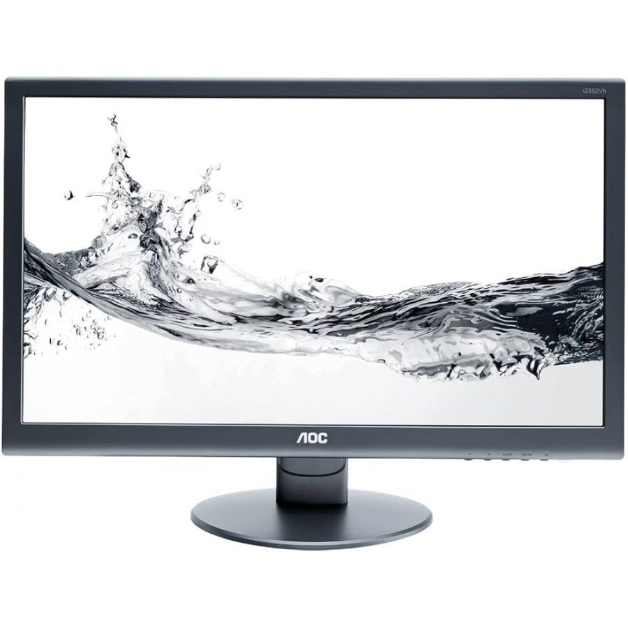 AOC i2352Vh LED display 58.4 cm, 23-inch, 1920 x 1080 pixels, Full HD Black