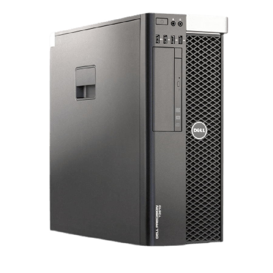 Refurb Dell Precision T3610 /Intel Xeon E5-1607/8GB RAM/128GB SSD/DVD-RW/Windows 10/B