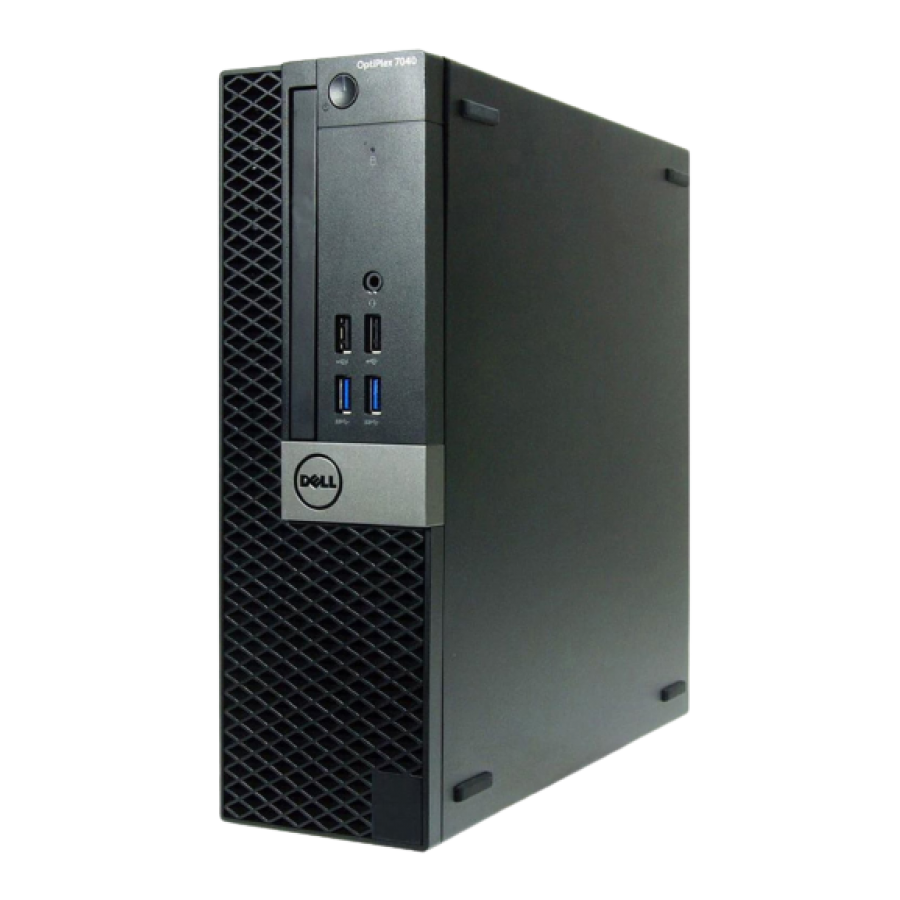 Refurbished Dell 7040/i7-6700/8GB RAM/250GB HDD/DVD-RW/Windows 10/B