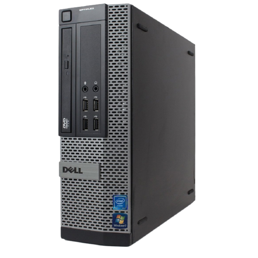 Refurbished Dell OptiPlex 990 SFF/i5-2400/4GB RAM/500GB HDD/DVD-RW/Windows 10/B