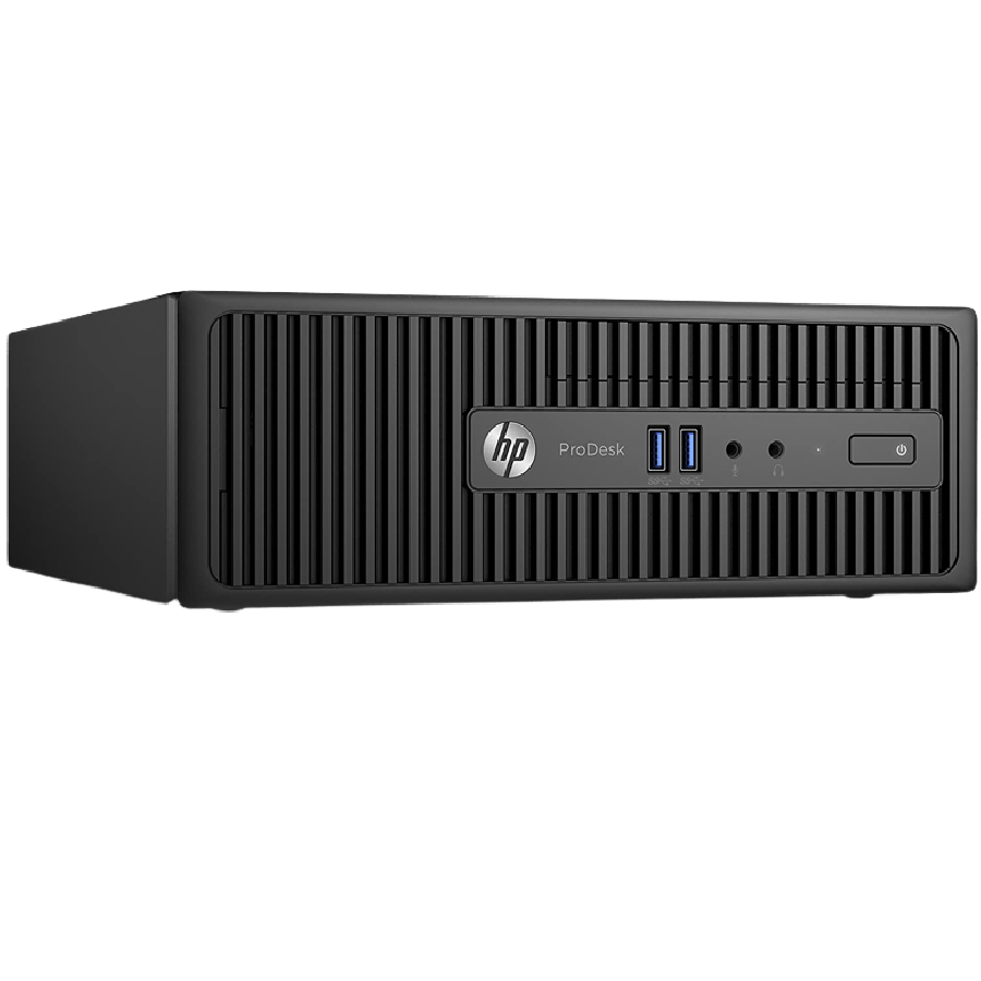 Refurb HP ProDesk 400 G3/intel Core i5-4th Gen/RAM 4GB/500GB HDD/ Win 10 Pro