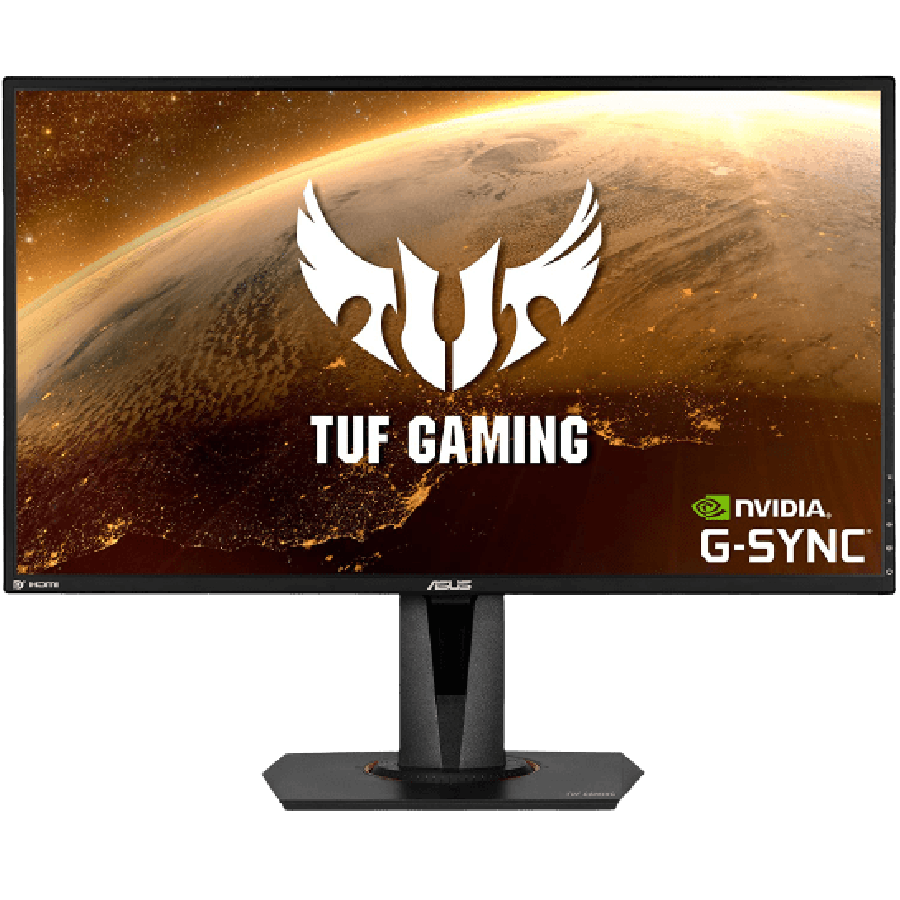 Asus 27" TUF WQHD HDR Gaming Monitor (VG27BQ), 2560 x 1440, 0.4ms, 2 HDMI, DisplayPort, 165Hz, Speakers, VESA