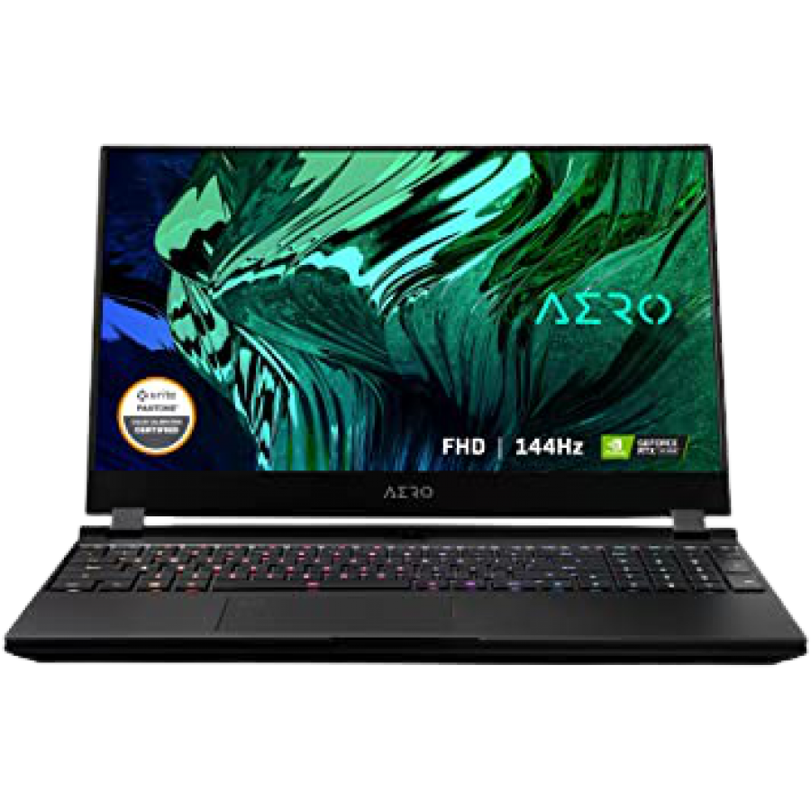 Gigabyte AERO 15 XC/Intel Core i7-10870H/16GB RAM/512GB SSD/15.6 Inch FHD/GeForce RTX 3070 8GB/Windows 10/Gaming Laptop