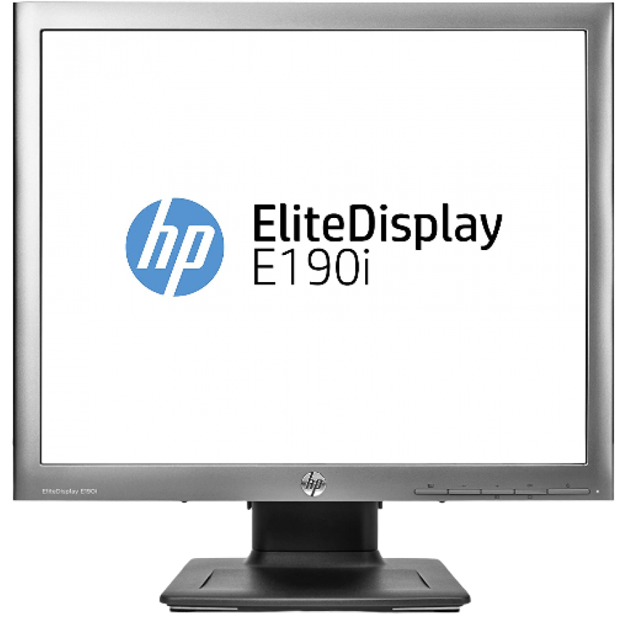 Refurbished HP EliteDisplay E190i /LED Backlit / 19-Inch/ 1280 x 1024/ LED/ VGA,DVI,DP/ 5:4/ Black/ A