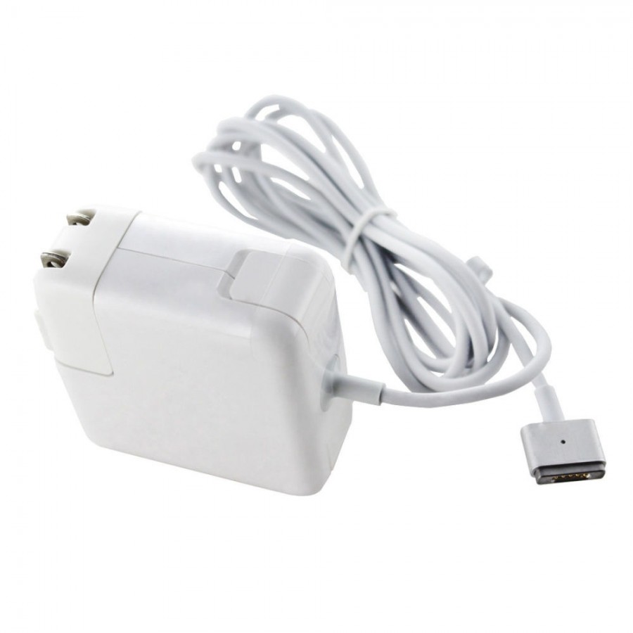Refurbished Genuine Apple Macbook Pro 13" 60-Watts MagSafe 2 (2011 / 2012) Charger Power Adapter, A - White