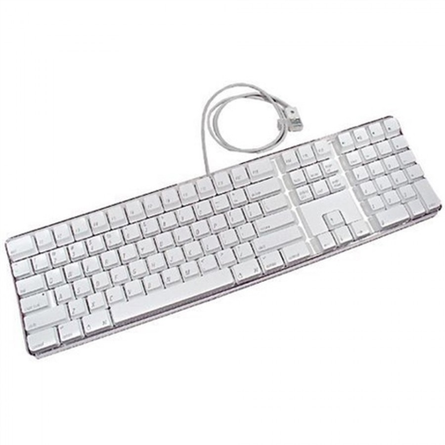 Refurbished Apple Wired Keyboard (1st Gen A1048), A