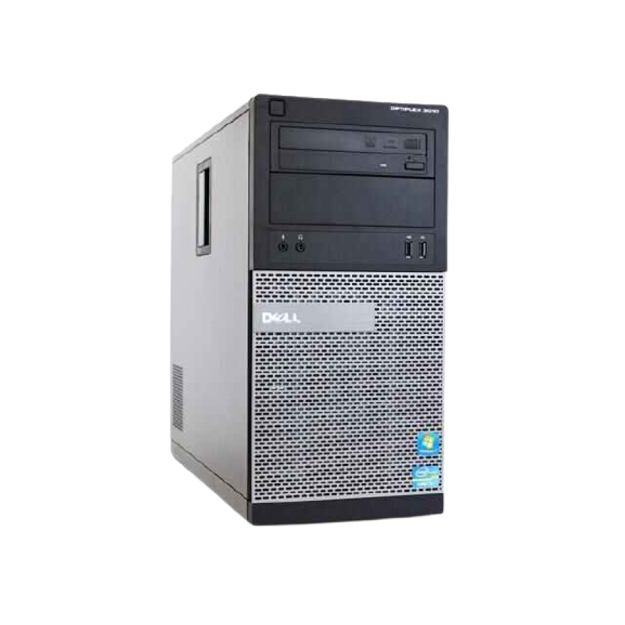 Refurbished Dell Optiplex 3010 MT/i5-3470/4GB RAM/250GB HDD/DVD-RW/Windows 10/B