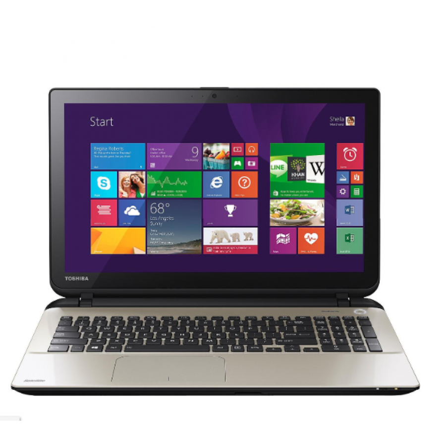 Refurbished Toshiba L50T-B-12R/ i5-4210U/8GB RAM/1TB HDD/DVD-RW/15"/Windows 10/B