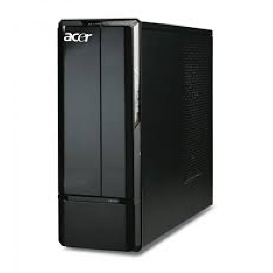 Refurbished Acer AX3900/i3-530/3GB Ram/500GB HDD/DVD-RW/Windows 10 Pro , C