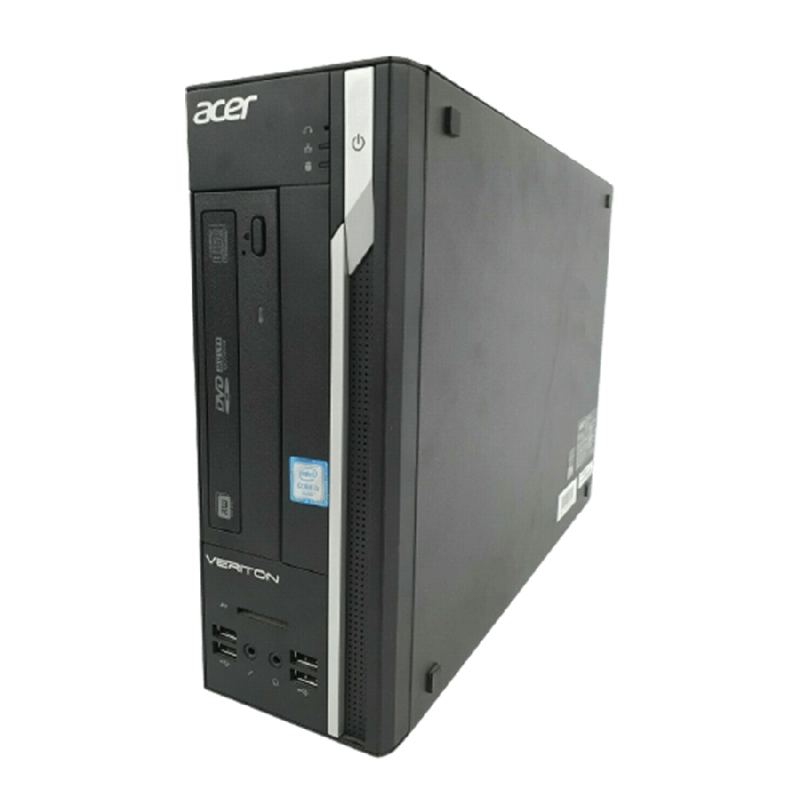 Refurbished Acer Veriton X2640G Series VX5E1 SFF/ Intel i3-6100/ 8GB RAM/ 1TB HDD