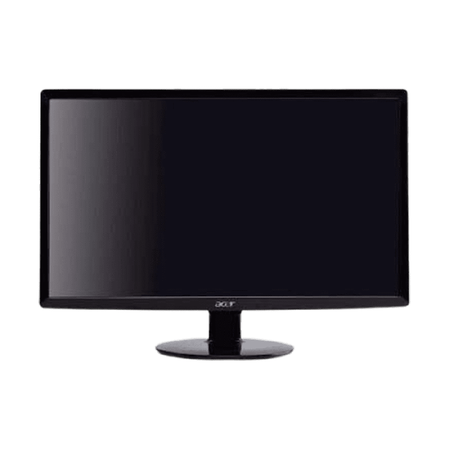 Refurbished Acer S191HQL/ 18.5 inch/ VGA/ 1366x768 Monitor With Stand/ For Home/ Office Use