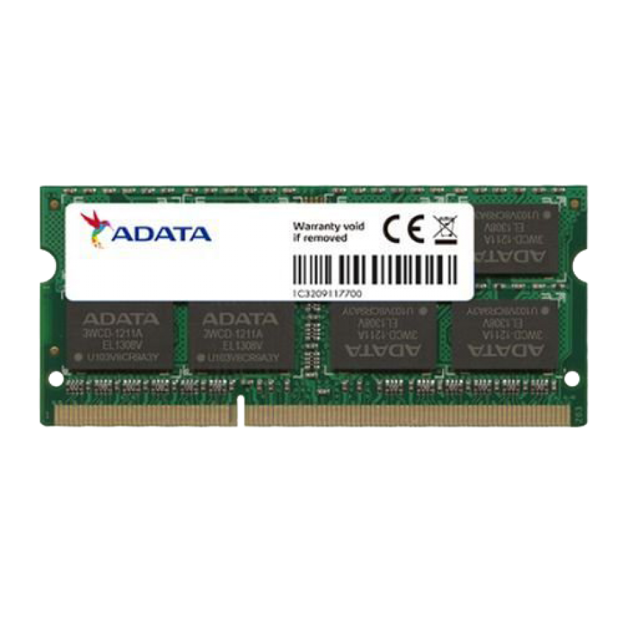 ADATA 8GB DDR3L 1600MHz (PC3-12800) CL11 SODIMM Memory