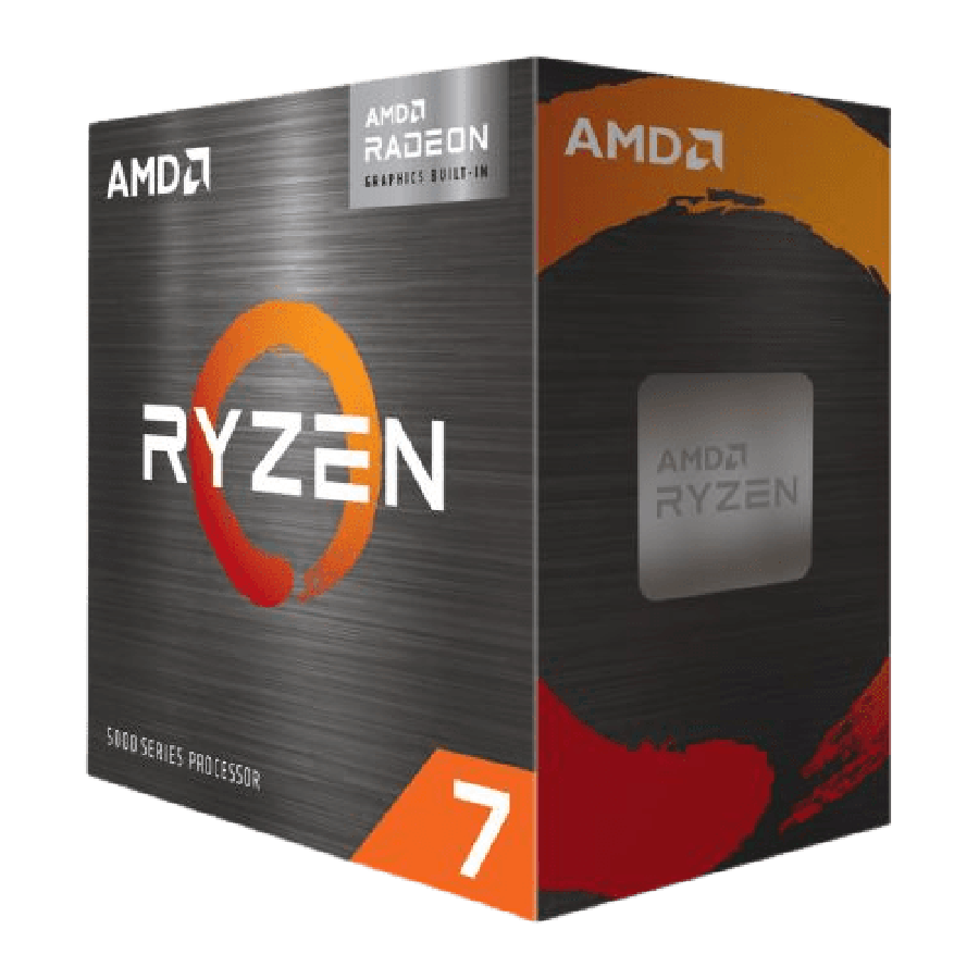 AMD Ryzen 7 5700G with Wraith Stealth Cooler, AM4, 3.8GHz (4.6 Turbo), 8-Core, 65W, 20MB Cache, 7nm, 5th Gen, Radeon Graphics