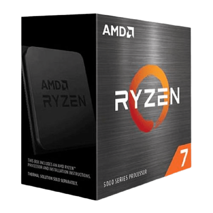 AMD Ryzen 7 5700X CPU, AM4, 3.4GHz (4.6 Turbo), 8-Core, 65W, 36MB Cache, 7nm, 5th Gen, No Graphics, NO HEATSINK/FAN