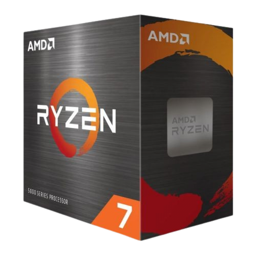AMD Ryzen 7 5800X CPU, AM4, 3.8GHz (4.7 Turbo), 8-Core, 105W, 36MB Cache, 7nm, 5th Gen, No Graphics, NO HEATSINK/FAN