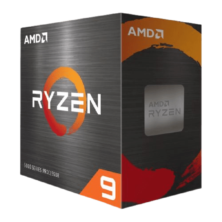 AMD Ryzen 9 5950X CPU, AM4, 3.4GHz (4.9 Turbo), 16-Core, 105W, 72MB Cache, 7nm, 5th Gen, No Graphics, NO HEATSINK/FAN