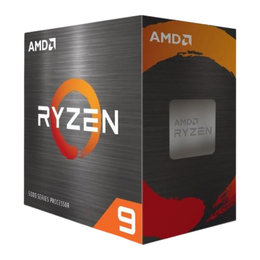 AMD Ryzen 9 5900X CPU, AM4, 3.7GHz (4.8 Turbo), 12-Core, 105W, 70MB Cache, 7nm, 5th Gen, No Graphics, NO HEATSINK/FAN