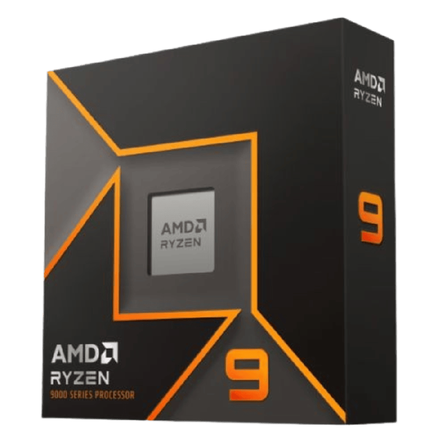 AMD Ryzen 9 9950X CPU, AM5, 4.3GHz (5.7 Turbo), 16-Core, 170W, 80MB Cache, 4nm, 9th Gen, Radeon Graphics, NO HEATSINK/FAN
