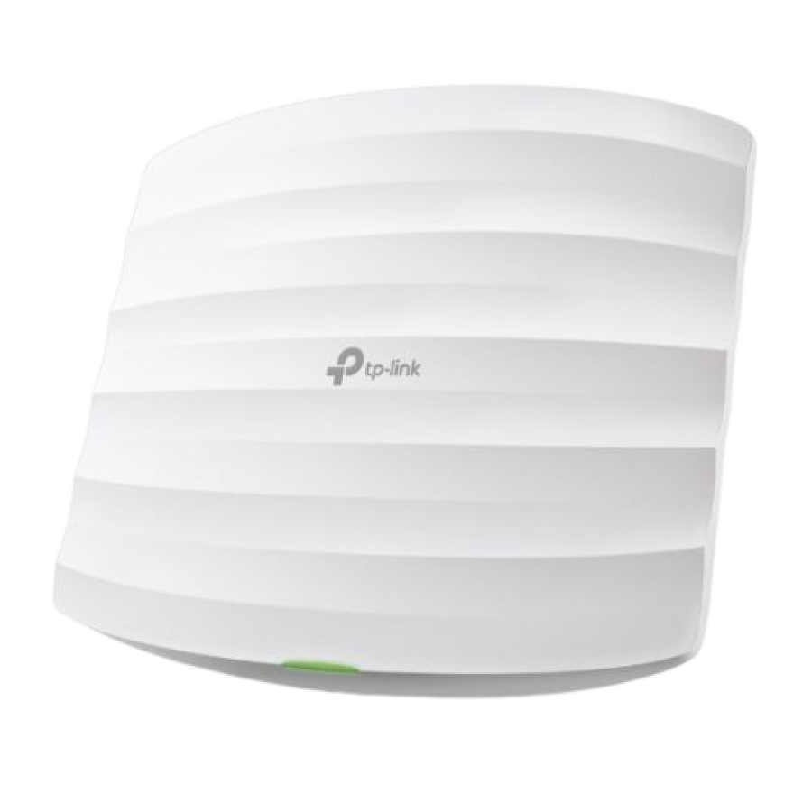 TP-Link (EAP245 V3) AC1750 (1300+450) Dual Band Wireless Ceiling Mount Access Point, POE, GB LAN, Clusterable, Free Software