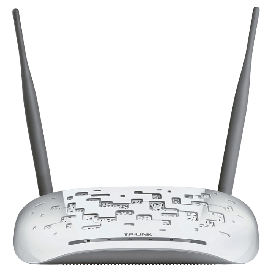 TP-Link (TL-WA801ND) 2.4GHz 300Mbps Wireless N Access Point, 2 Detachable Antennas - White
