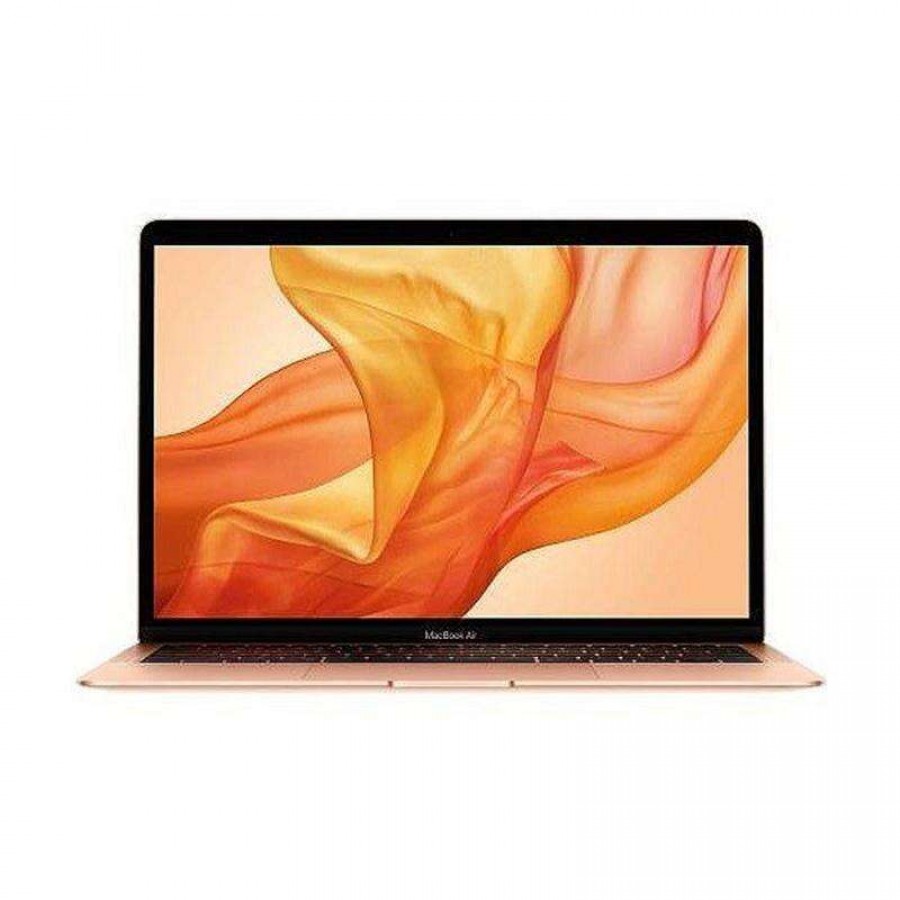 Refurbished Apple Macbook Air 8,2/i5-8210Y/8GB RAM/128GB SSD/13"/Gold/A (Mid 2019) 