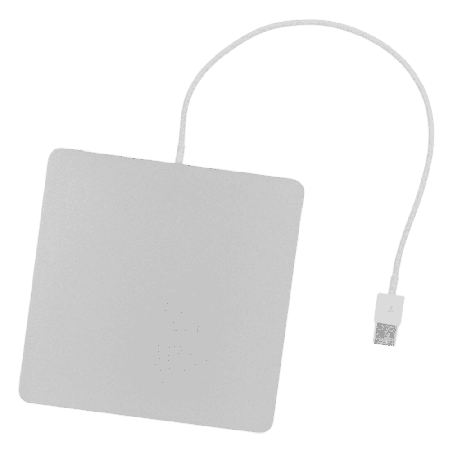 Refurbished Apple A1379 USB External SuperDrive/ DVD/CD Rewriter Drive/ Silver/ Grade A