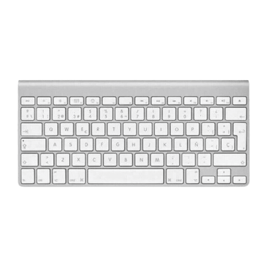 Refurbished Genuine Original Apple Wireless Magic Keyboard 1 A1314/ QWERTY UK Layout Tested