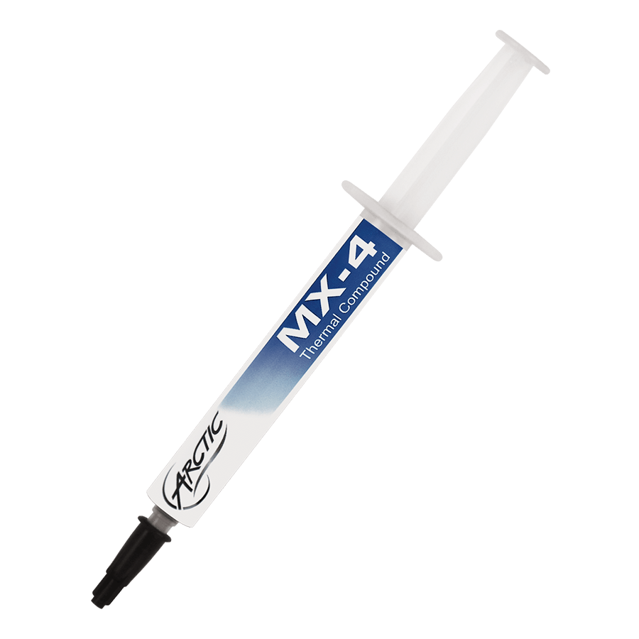 Arctic MX-4 Thermal Compound, 4g Syringe, 8.5W/mK