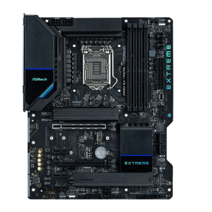 Asrock Z590 EXTREME, Intel Z590, 1200, ATX, 4 DDR4, XFire, HDMI, DP, GB & 2.5G LAN, RGB, 3x M.2