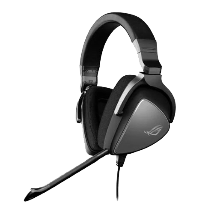 Asus ROG Delta Core Gaming Headset, Hi-Res, 3.5mm Jack, Boom Mic