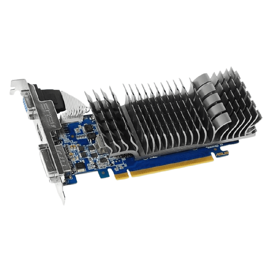 Refurbished ASUS GeForce GT 610/ 1GB DDR3/ Video Graphics Card/ GT610-SL-1GD3-L