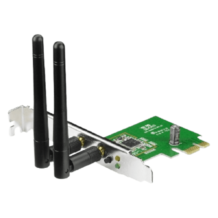 Brand New Asus PCE-N15 Wireless/ 300Mbps Wi-Fi/ PCI Express/ PCI-E Adapter Card