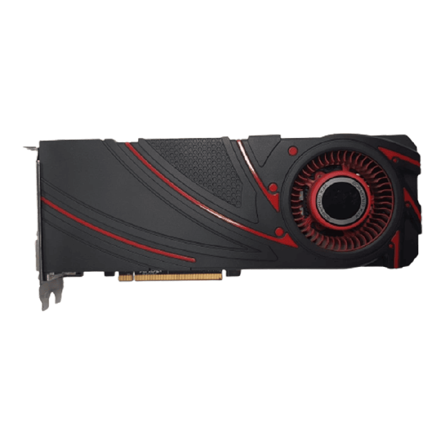 Refurbished ASUS R9290X-4GD5/ 4GB DDR5/ AMD Radeon/ Graphics Card/ (R9290X-4GD5)/ HDMI