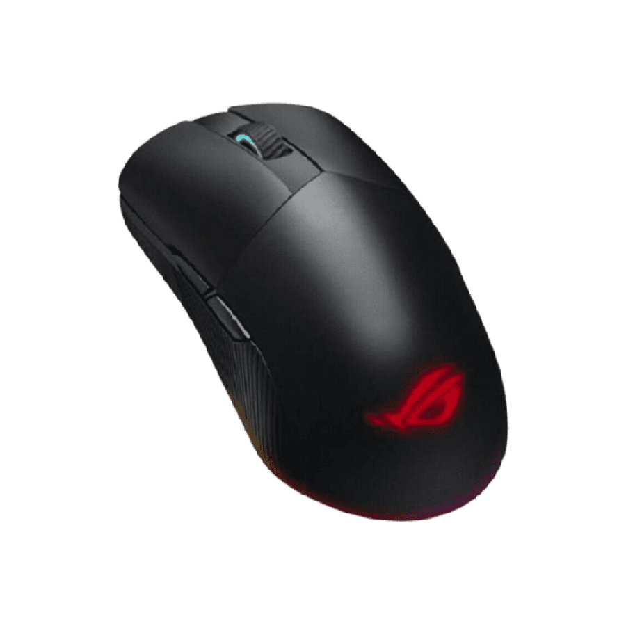 Brand New Asus ROG Pugio II Wired/ Wireless/ Bluetooth Optical Gaming Mouse/ 100 - 16000 DPI/ Omron Switches/ Ambidextrous/ RGB Lighting
