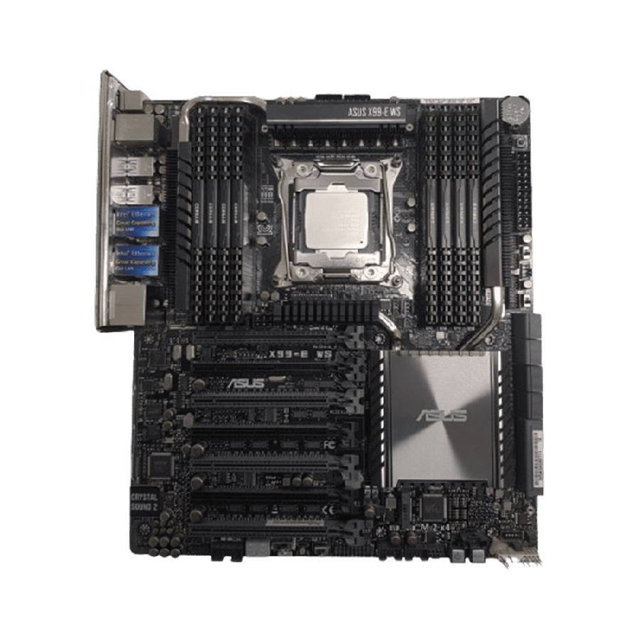 Refurbished Asus X99-E WS Socket 2011-v3/ Intel Core i7-5960X/ Workstation Motherboard