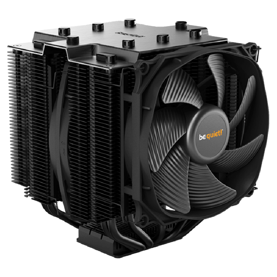 Be Quiet! BK024 Dark Rock Slim Heatsink & Fan,  Intel & AMD Sockets, Silent Wings Fan, 180W, Fluid Dynamic