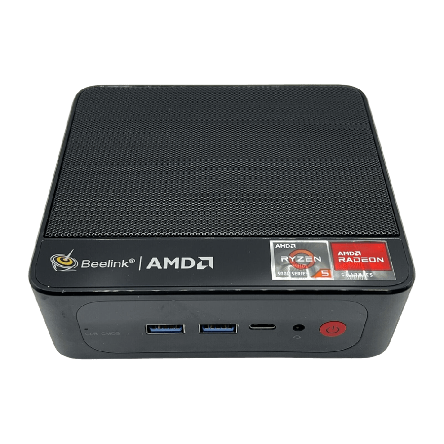 Refurbished Beelink SER5/ Mini PC AMD Ryzen 5 5500U/ 3.0GHz/ 16GB RAM/ 256GB SSD/ Warranty