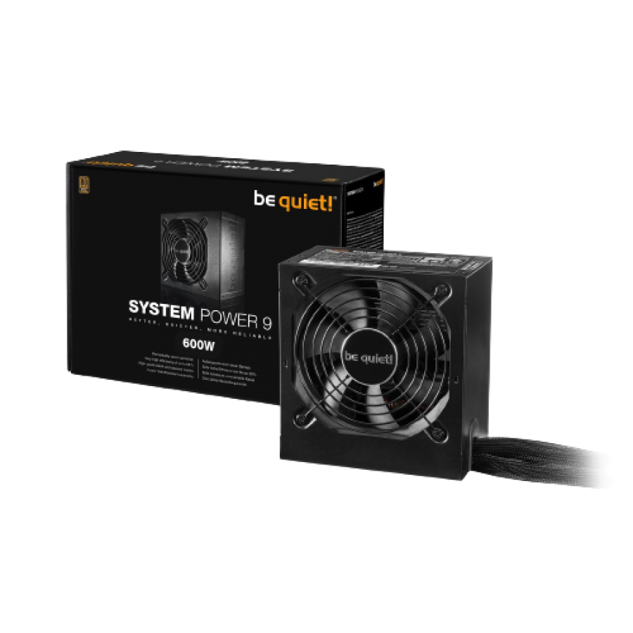 Be Quiet System Power 10/ 650W 80+ Bronze PSU