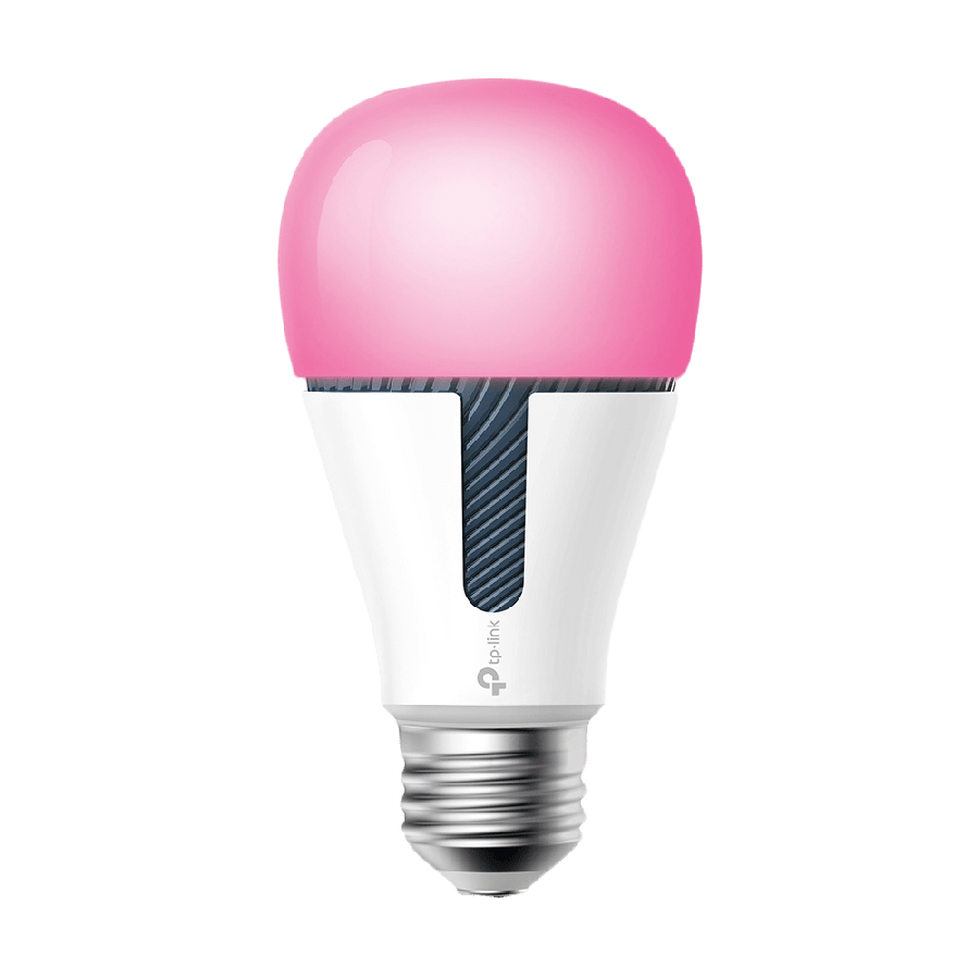 TP-Link (KL130) Kasa Wi-Fi LED Smart Light Bulb, Multicolour, Dimmable, App/Voice Control, Screw Fitting (Bayonet Adapter Included)