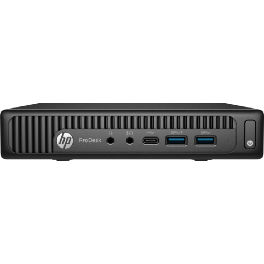 Refurbished HP ProDesk 600 G2 DM / Intel Core i5-6500T/ 4GB RAM/ 128GB SSD/Windows 10 Pro/ B