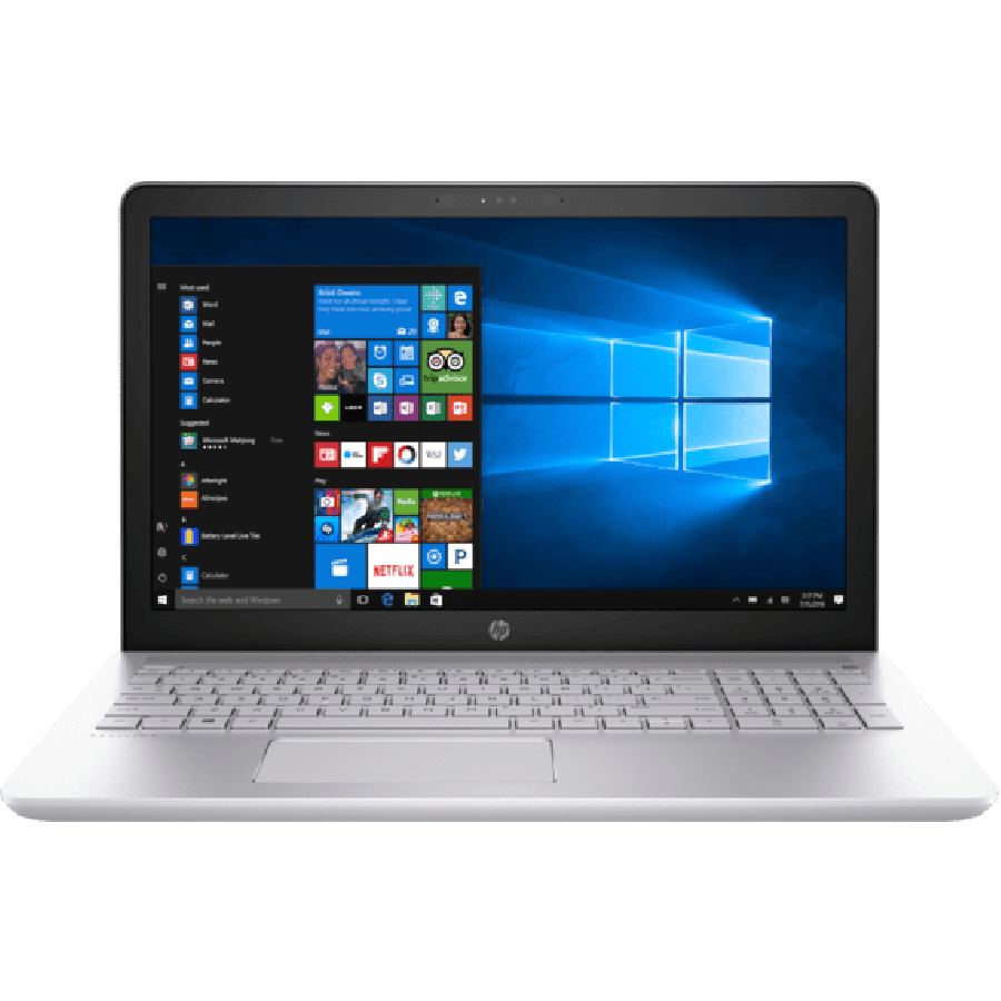 Refurbished HP 15-CD059/A12-9720P/8GB Ram/2TB HDD/DVD-RW/15"/Windows 10 Pro/A