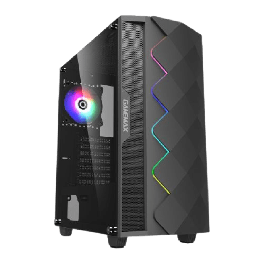 Refurbished Gaming Pc/ Intel i3-2nd Gen/ 8GB RAM/ 1TB HDD/ 240GB SSD/ GT 710 2GB